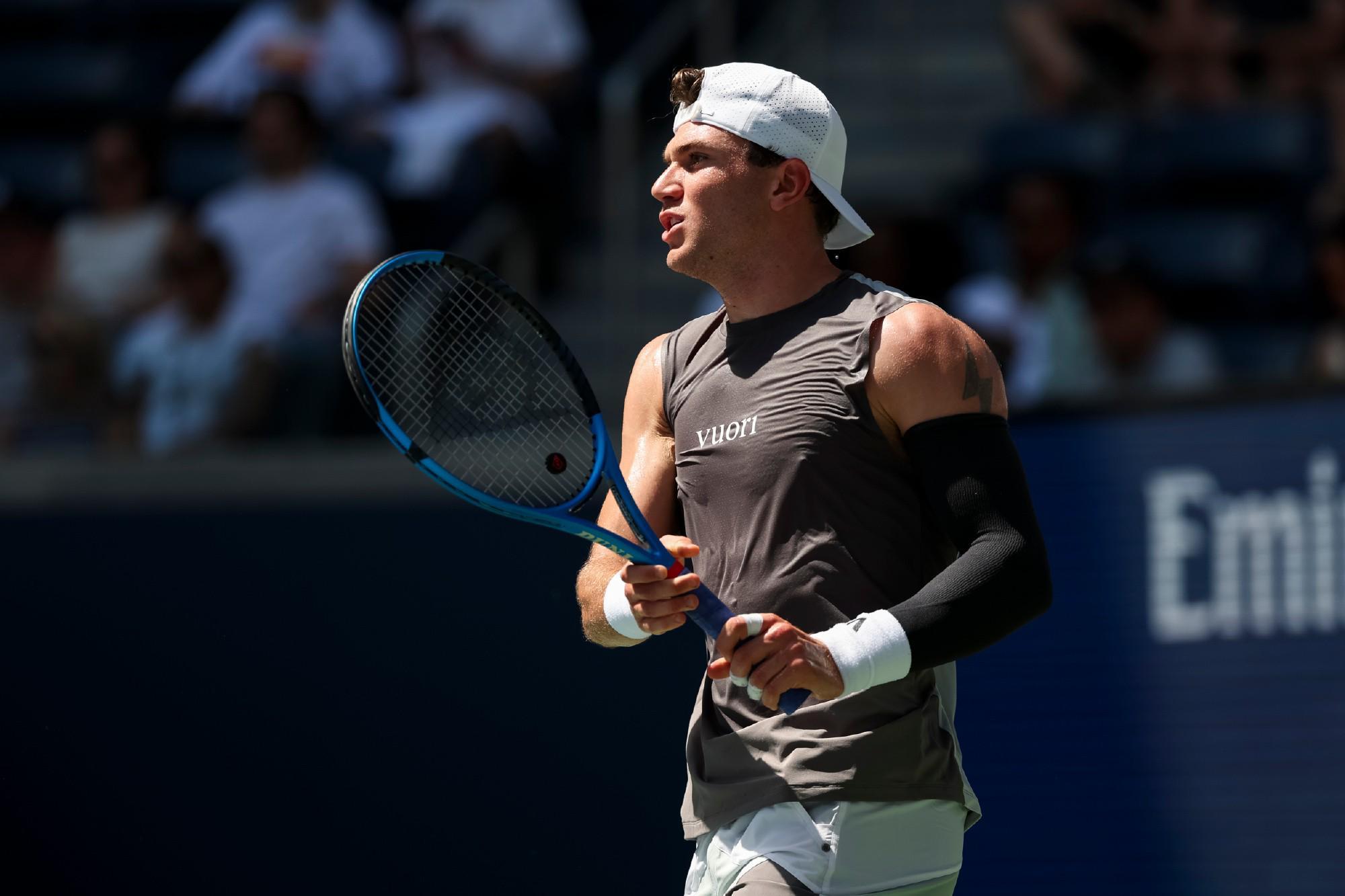 手臂伤势加重无法坚持,德雷珀宣布退出本届美网